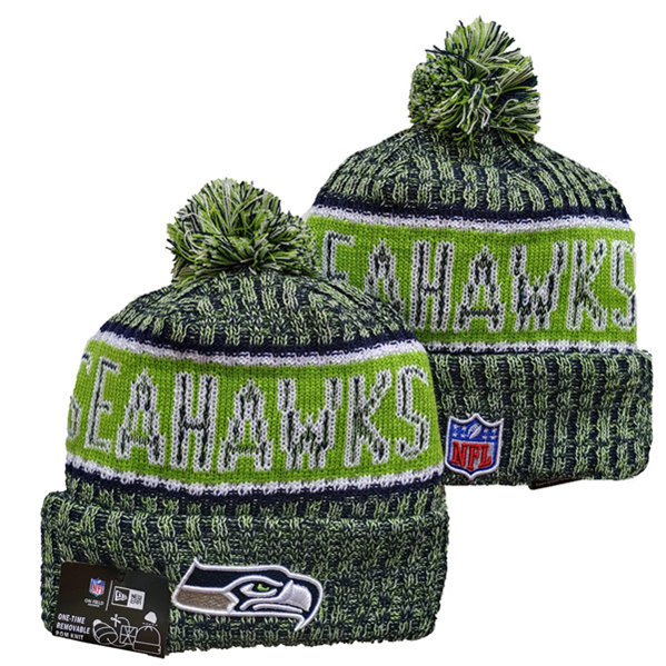 Seattle Seahawks Knit Hats 062